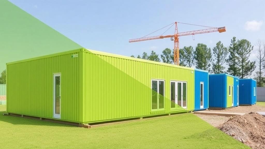 Why do modular buildings work for construction sites? Why do modular buildings work for construction sites?фото