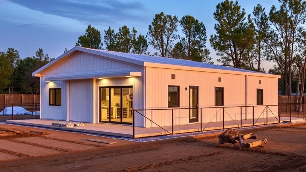 Why do modular buildings work for construction sites? Why do modular buildings work for construction sites?фото