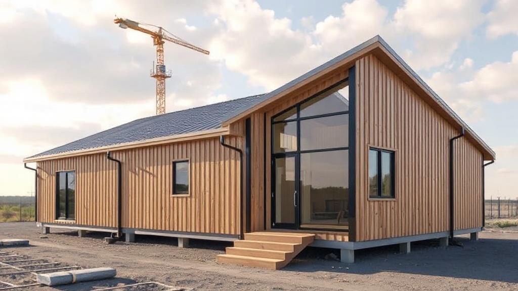 Why do modular buildings work for construction sites? Why do modular buildings work for construction sites?фото